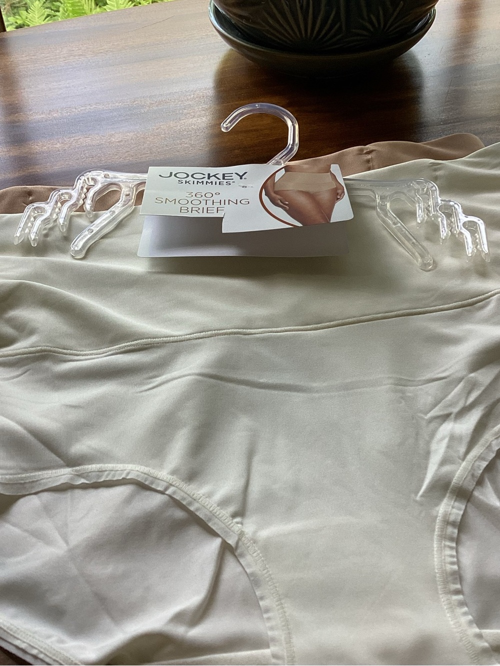 Jockey Skimmies 360° Smoothing Brief - 2 Pair Set NWT M